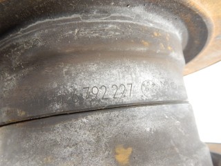 Диск тормозной задний, ориг. номер 34216792227, 6792227, N13, BMW 3-series (F30/31) 2011-2016