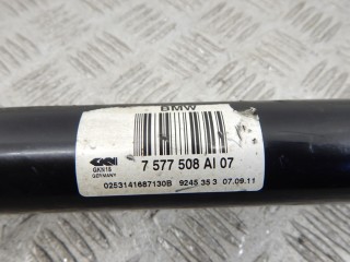Полуось задняя (приводной вал, ШРУС), ориг. номер 7577508, N54, 33207577508, BMW 7-series (F01/02) 2008-2012