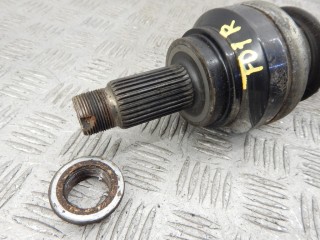 Полуось задняя (приводной вал, ШРУС), ориг. номер 7577508, N54, 33207577508, BMW 7-series (F01/02) 2008-2012