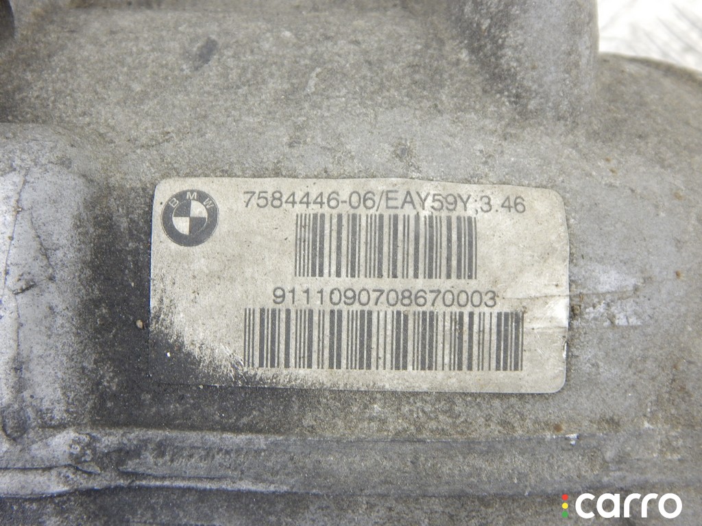 Редуктор заднего моста BMW 7-series (F01/02) 2008-2012, N54, фото 2