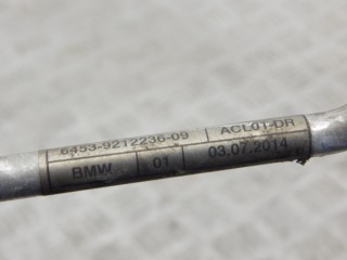 Трубка кондиционера, ориг. номер 64539212236, 9212236, N13, BMW 3-series (F30/31) 2011-2016