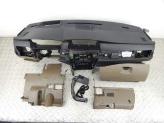 Панель передняя салона (торпедо), ориг. номер M57N, BMW 5-series (E60/61) 2002-2007