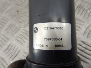 Патрубок интеркулера, ориг. номер 13717597588, 7597588, N13, BMW 3-series (F30/31) 2011-2016