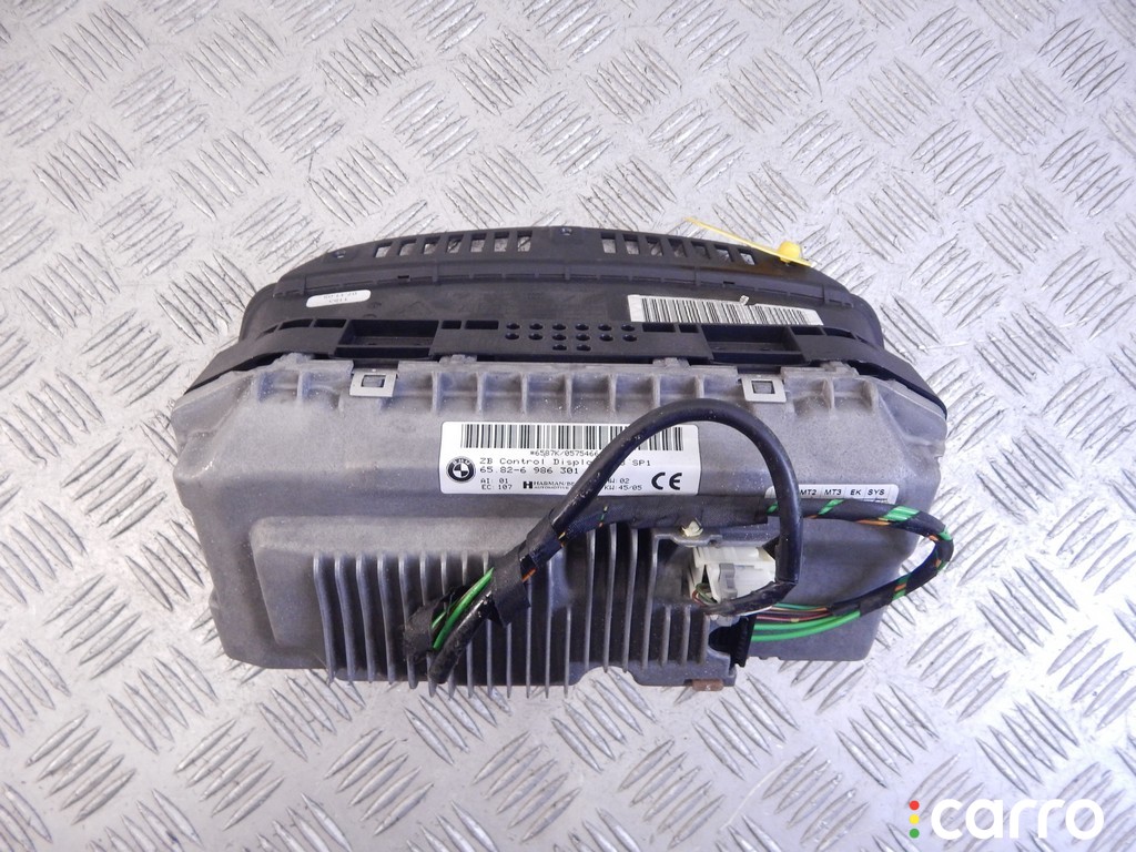Дисплей BMW 7-series (E65/66) 2001-2005, M57N2, фото 2