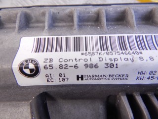 Дисплей, ориг. номер M57N2, 65826960098, 6960098, BMW 7-series (E65/66) 2001-2005