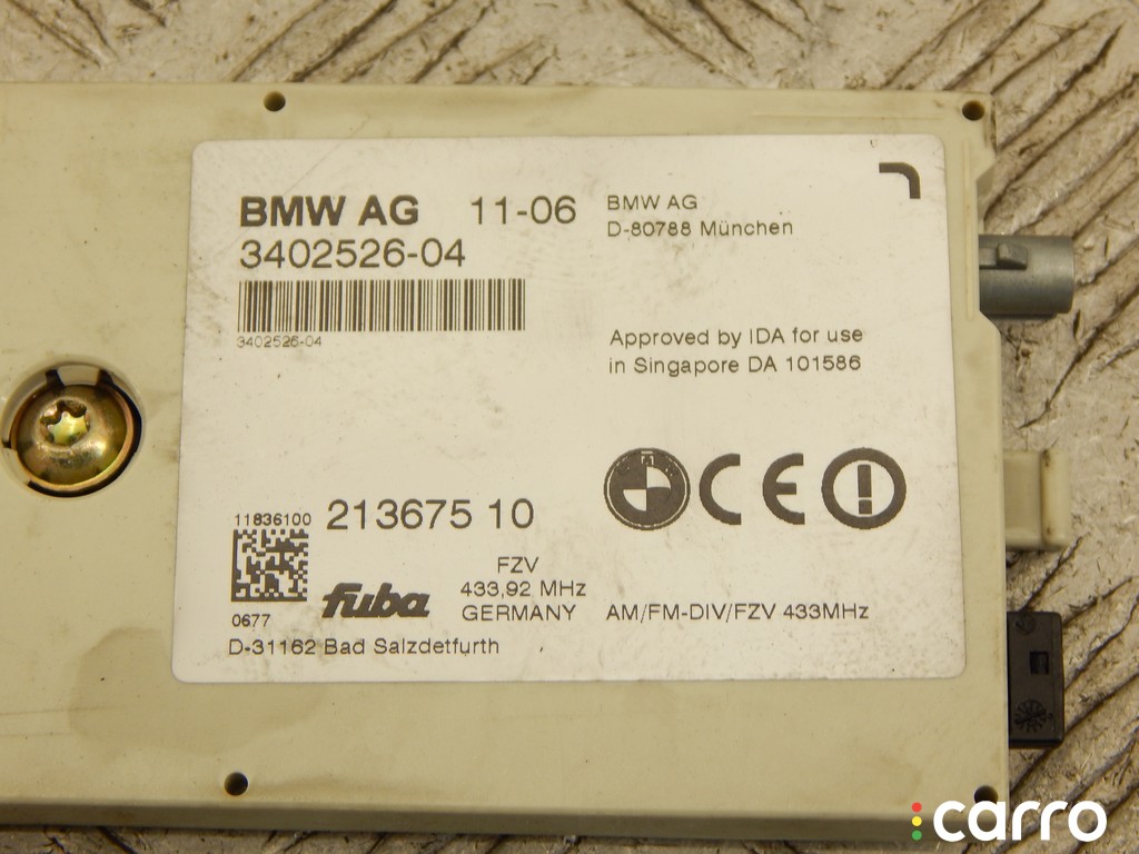 Усилитель антенны BMW X3-series (E83) 2003-2006, M47N2, фото 2