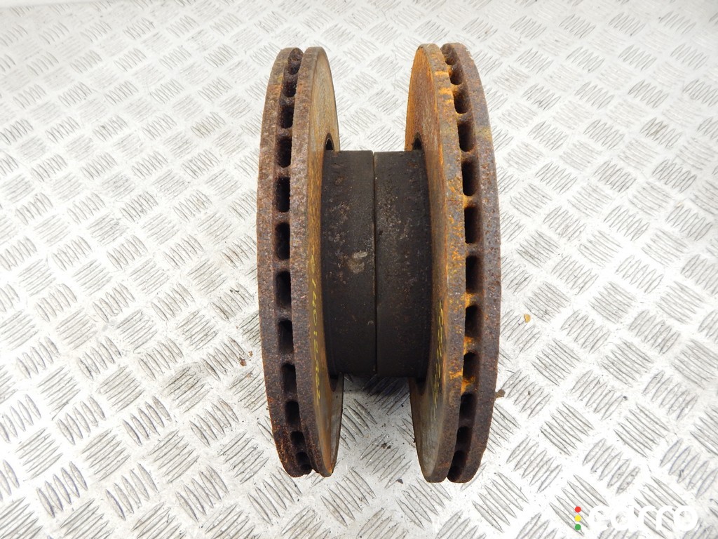 Диск тормозной передний BMW 3-series (E46) 1997-2003, N42, фото 1