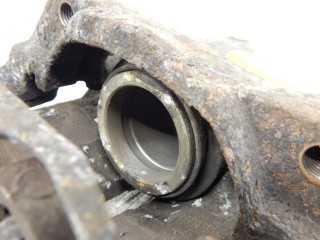 Суппорт передний левый, ориг. номер M51, 34111163385, 1163385, BMW 5-series (E39) 1995-2000