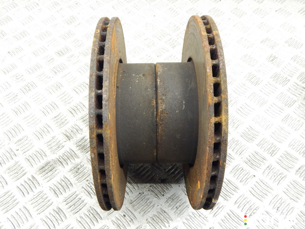 Диск тормозной передний BMW 5-series (E39) 1995-2000, M51, фото 1