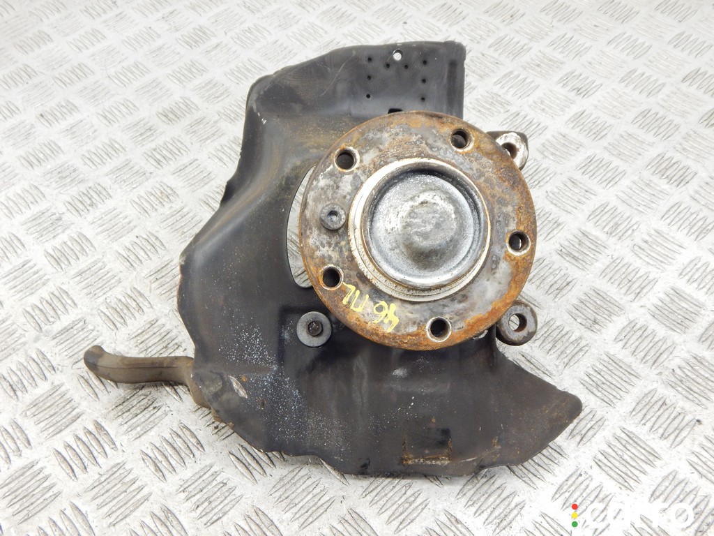 Ступица передняя левая BMW 3-series (E46) 2001-2006, M47N, фото 1