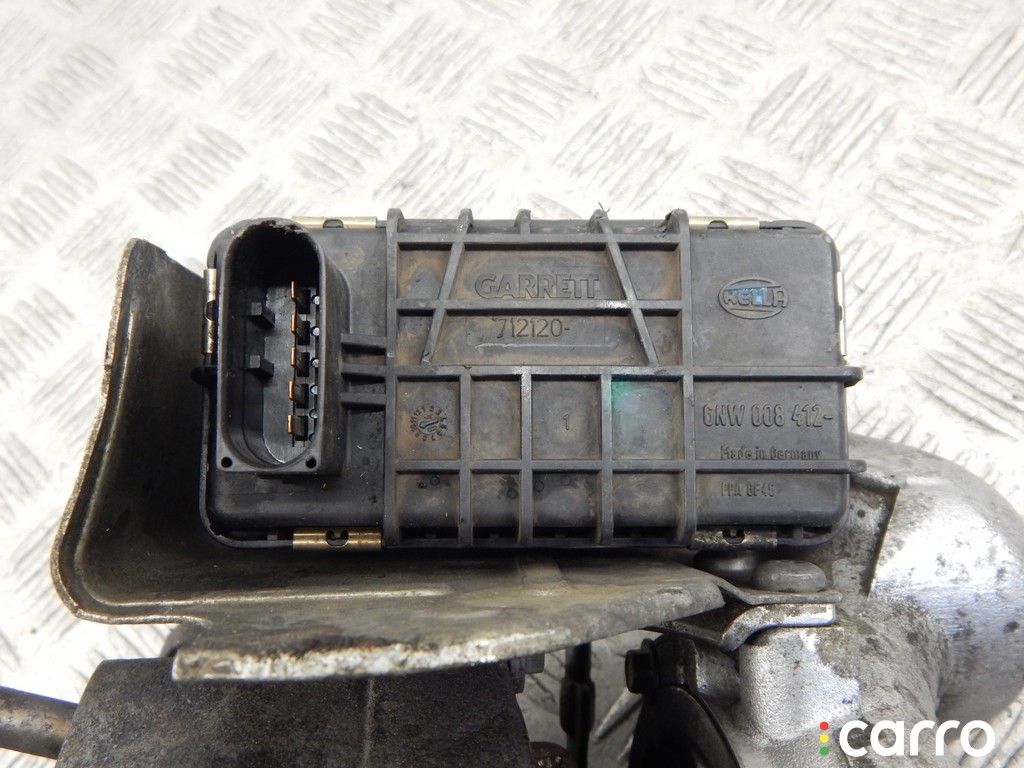 Турбина BMW 3-series (E46) 1997-2003, 2.0 л, дизель, M47N, фото 2
