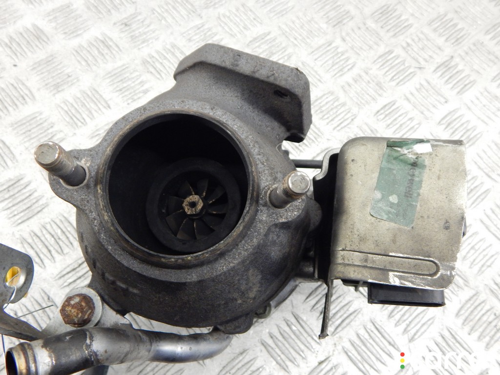 Турбина BMW 3-series (E46) 1997-2003, 2.0 л, дизель, M47N, фото 9