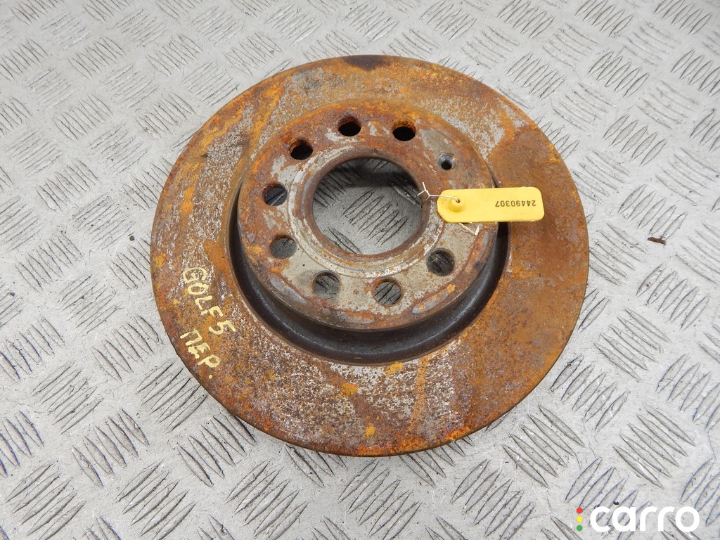 Диск тормозной передний VOLKSWAGEN GOLF V 2003-2009, BCA, фото 3