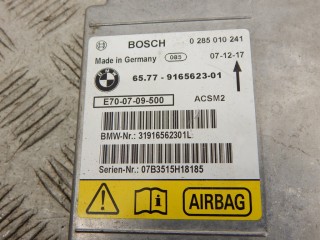 Блок AirBag, ориг. номер 9141776, 9214813, 9159795, 65779240083, 9171948, 65779159795, 65779131529, 65779141776, 65779165623, 65779189905, 65779204849, 65779214813, 9131529, 9165623, 9189905, 9204849, 9240083, 65779154109, 9154109, 65779171948, M57TU2, BMW X5-series (E70) 2006-2010