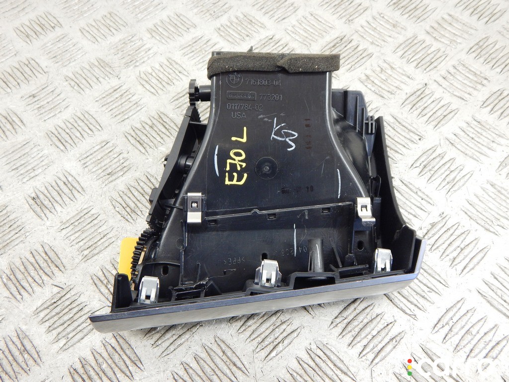 Дефлектор обдува салона BMW X5-series (E70) 2006-2010, 3.0 л, АКПП, 7161803, фото 4