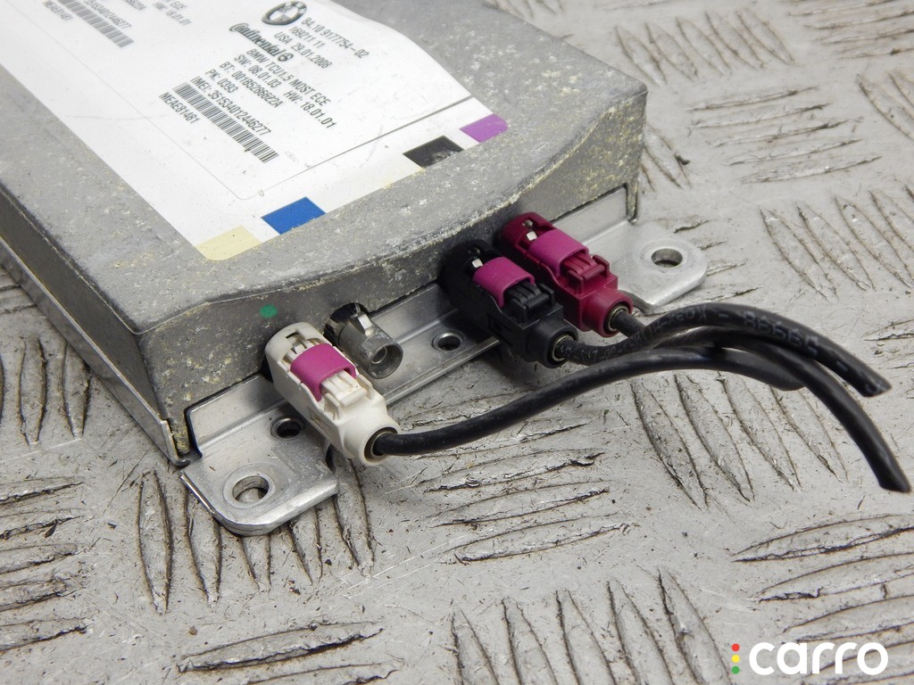 Блок Bluetooth BMW X5-series (E70) 2006-2010, 9177754, фото 4