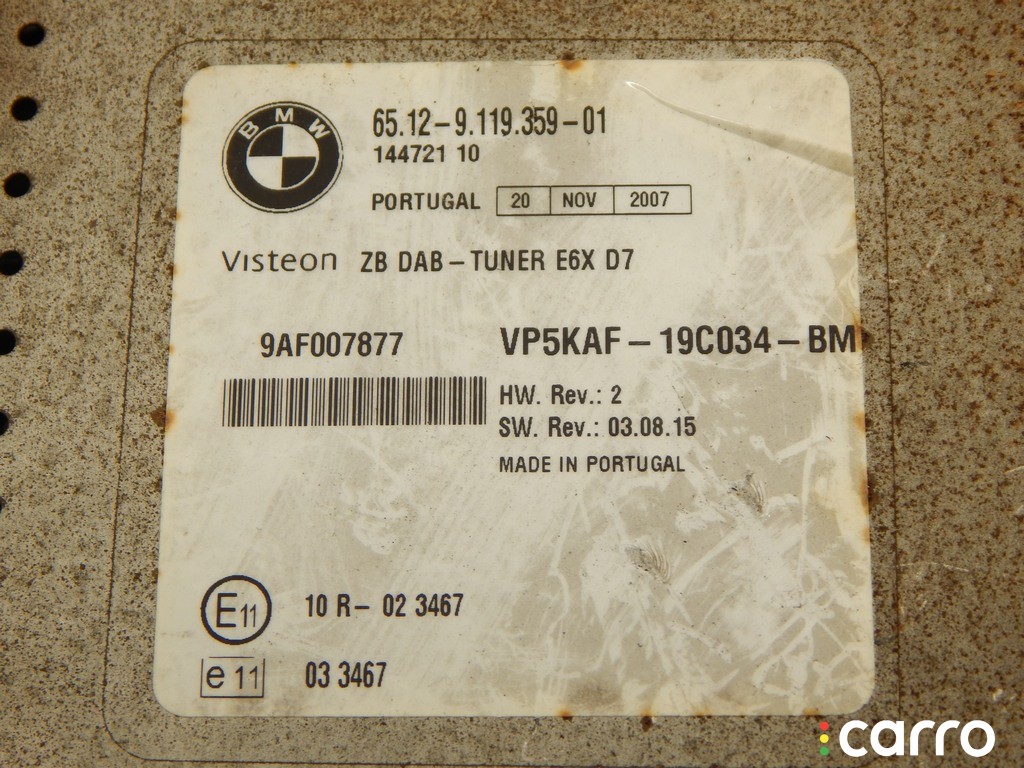 Видеомодуль BMW X5-series (E70) 2006-2010, 65129119359, фото 2