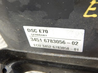 Блок ABS, ориг. номер 6783056, 34516783056, M57TU2, BMW X5-series (E70) 2006-2010