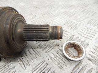 Полуось задняя (приводной вал, ШРУС), ориг. номер N42, 33211229588, 1229588, BMW 3-series (E46) 1997-2003