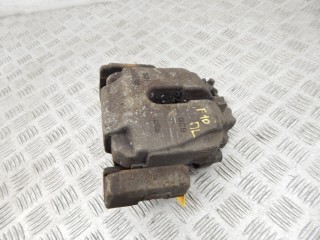 Суппорт передний левый, ориг. номер 34116791919, 6791919, N47N, BMW 5-series (F10/11) 2009-2013