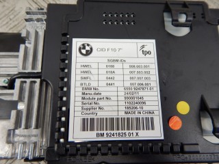 Дисплей, ориг. номер N47N, 65509247871, 9247871, BMW 5-series (F10/11) 2009-2013