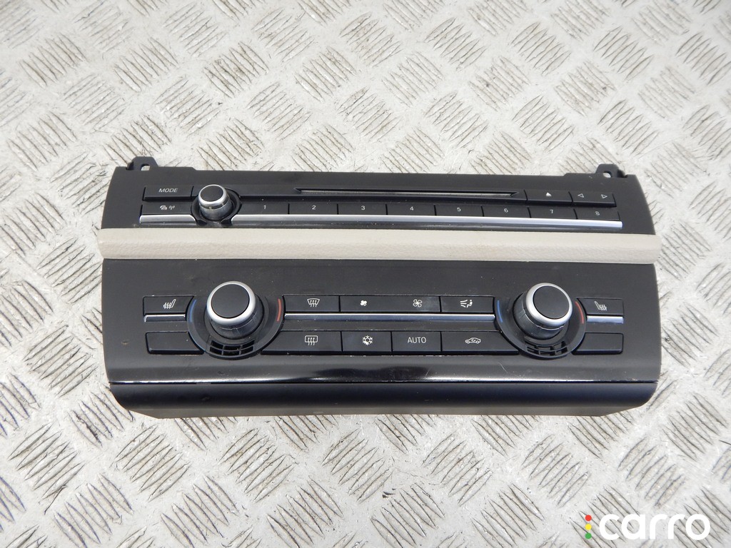 Блок управления печки/климат-контроля BMW 5-series (F10/11) 2009-2013, N47N, фото 1
