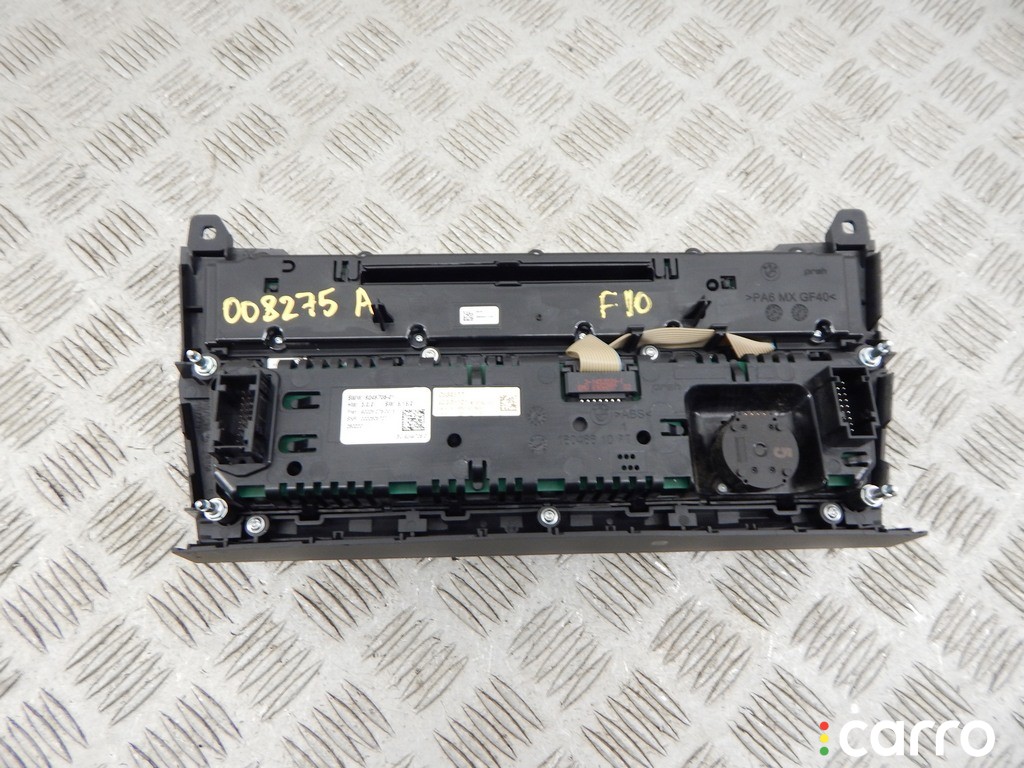 Блок управления печки/климат-контроля BMW 5-series (F10/11) 2009-2013, N47N, фото 2