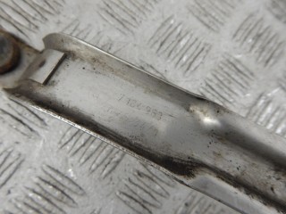 Крепление топливного бака, ориг. номер 16117184963, 7184963, N57, BMW 7-series (F01/02) 2008-2012