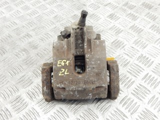 Суппорт задний левый, ориг. номер 34216765909, 6765909, M57N, BMW 5-series (E60/61) 2002-2007