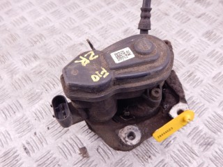 Суппорт задний правый, ориг. номер 34216793042, 6793042, N47N, BMW 5-series (F10/11) 2009-2013