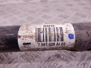 Полуось задняя (приводной вал, ШРУС), ориг. номер 7581028, 33207581028, N47N, BMW 5-series (F10/11) 2009-2013