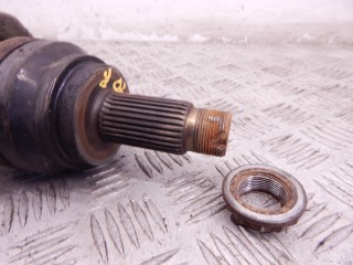 Полуось задняя (приводной вал, ШРУС), ориг. номер 7581028, 33207581028, N47N, BMW 5-series (F10/11) 2009-2013