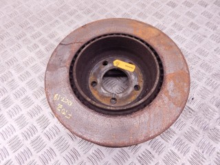 Диск тормозной задний, ориг. номер 6775287, 34216775287, N47N, BMW 5-series (F10/11) 2009-2013
