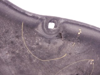 Шумоизоляция капота, ориг. номер 51486989300, N52N, 6989300, BMW 7-series (F01/02) 2008-2012