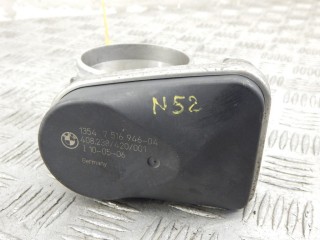 Заслонка дроссельная, ориг. номер 13547516946, 7516946, N52, BMW 3-series (E90/91/92) 2008-2013