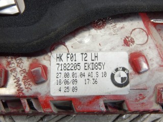 Фонарь крышки багажника левый, ориг. номер 7182205, 63217182205, N52N, BMW 7-series (F01/02) 2008-2012