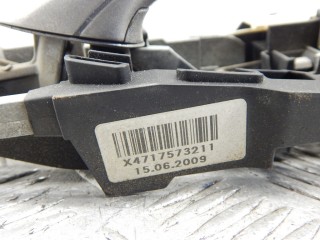 Ручка наружная задняя правая, ориг. номер 51217231934, N52N, 7231934, 51217316384, 7316384, BMW 7-series (F01/02) 2008-2012