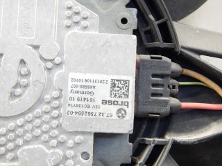 Вентилятор радиатора, ориг. номер 17427601176, 7601176, N47N, BMW X3-series (F25) 2010-2014