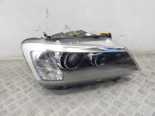 Фара правая, ориг. номер 63117277002, 7277002, N47N, BMW X3-series (F25) 2010-2014