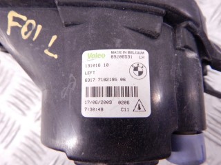 Фара противотуманная левая, ориг. номер 63177182195, N52N, 7182195, BMW 7-series (F01/02) 2008-2012