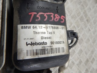 Автономный отопитель, ориг. номер M57TU2, 64129178808, 9178808, BMW X5-series (E70) 2006-2010