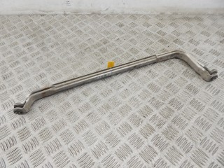 Крепление топливного бака, ориг. номер N52N, 16117184963, 7184963, BMW 7-series (F01/02) 2008-2012