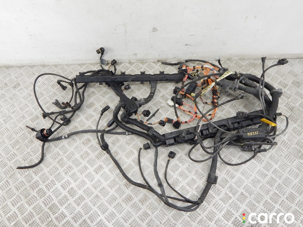 Проводка двигателя BMW X5-series (E70) 2006-2010, N52N, фото 1