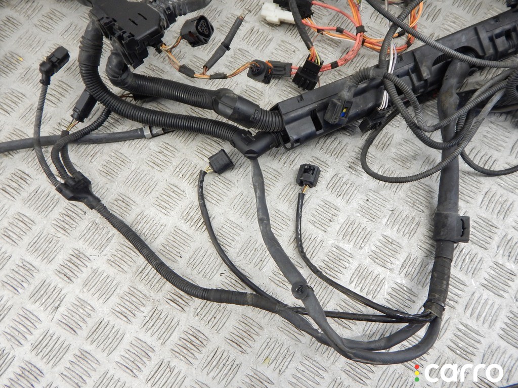 Проводка двигателя BMW X5-series (E70) 2006-2010, N52N, фото 4