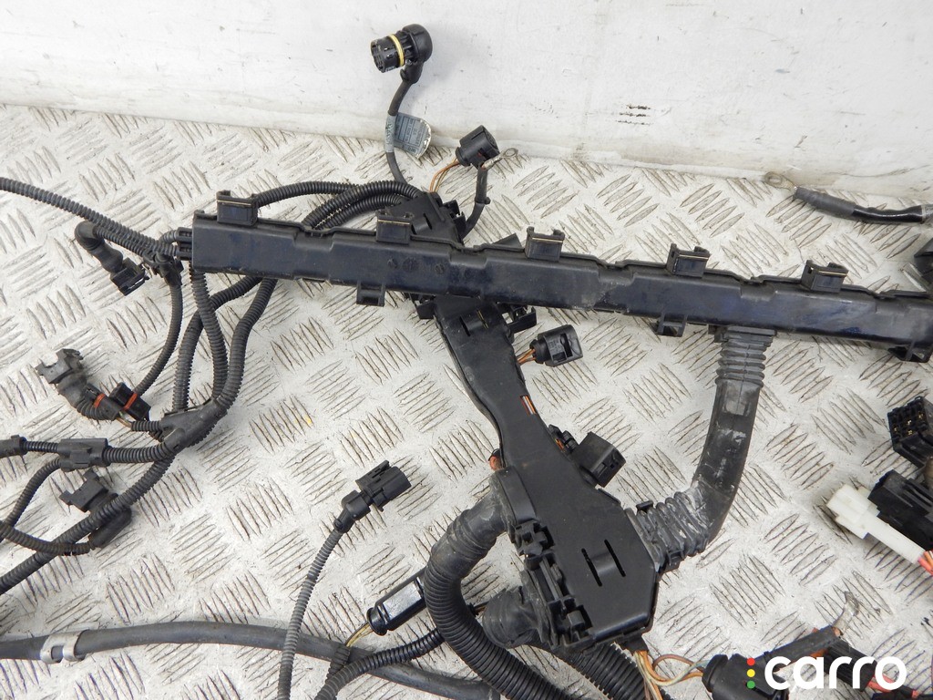Проводка двигателя BMW X5-series (E70) 2006-2010, N52N, фото 5