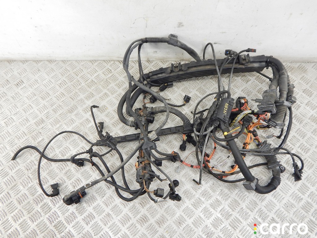 Проводка двигателя BMW X5-series (E70) 2006-2010, N52N, фото 8