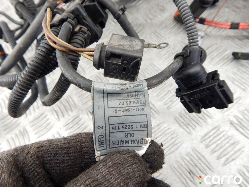 Проводка двигателя BMW X5-series (E70) 2006-2010, N52N, фото 9