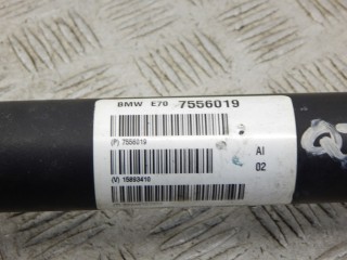 Карданный вал передний, ориг. номер 7556019, 26207556019, N52N, BMW X5-series (E70) 2006-2010