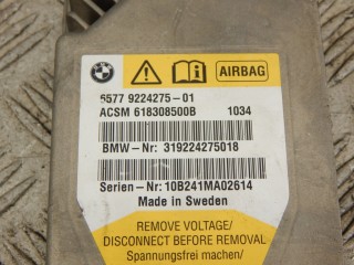 Блок AirBag, ориг. номер 65779209684, 65779266328, 65779199756, 9199756, 65779224275, 9224275, 9209684, 9266328, 65779248095, 9248095, N57, BMW 7-series (F01/02) 2008-2012