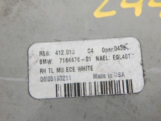 Фонарь задний правый, ориг. номер M54, 63217164476, 7164476, 63216916908, 6916908, BMW X5-series (E53) 2003-2006